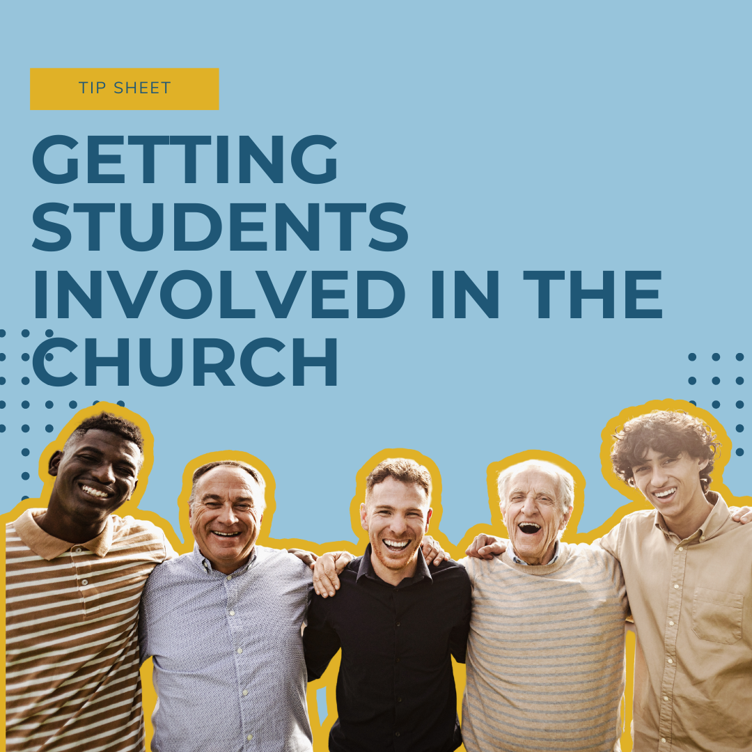 Getting Students Involved in the Wider Church
