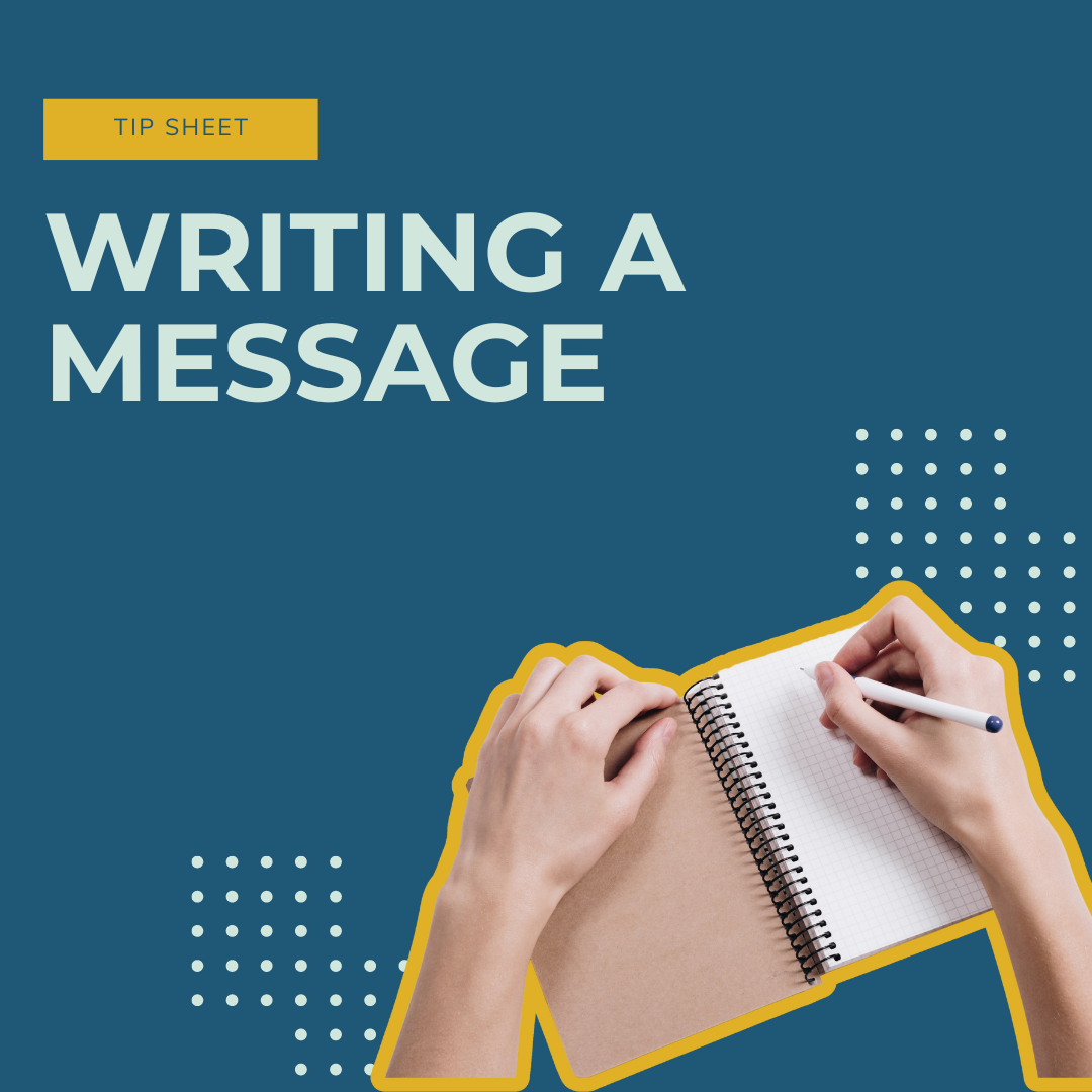 Writing a Message