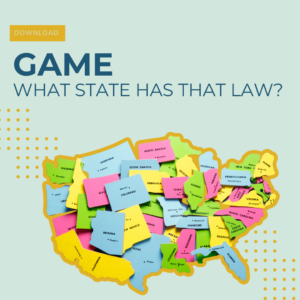 What State Has that Law