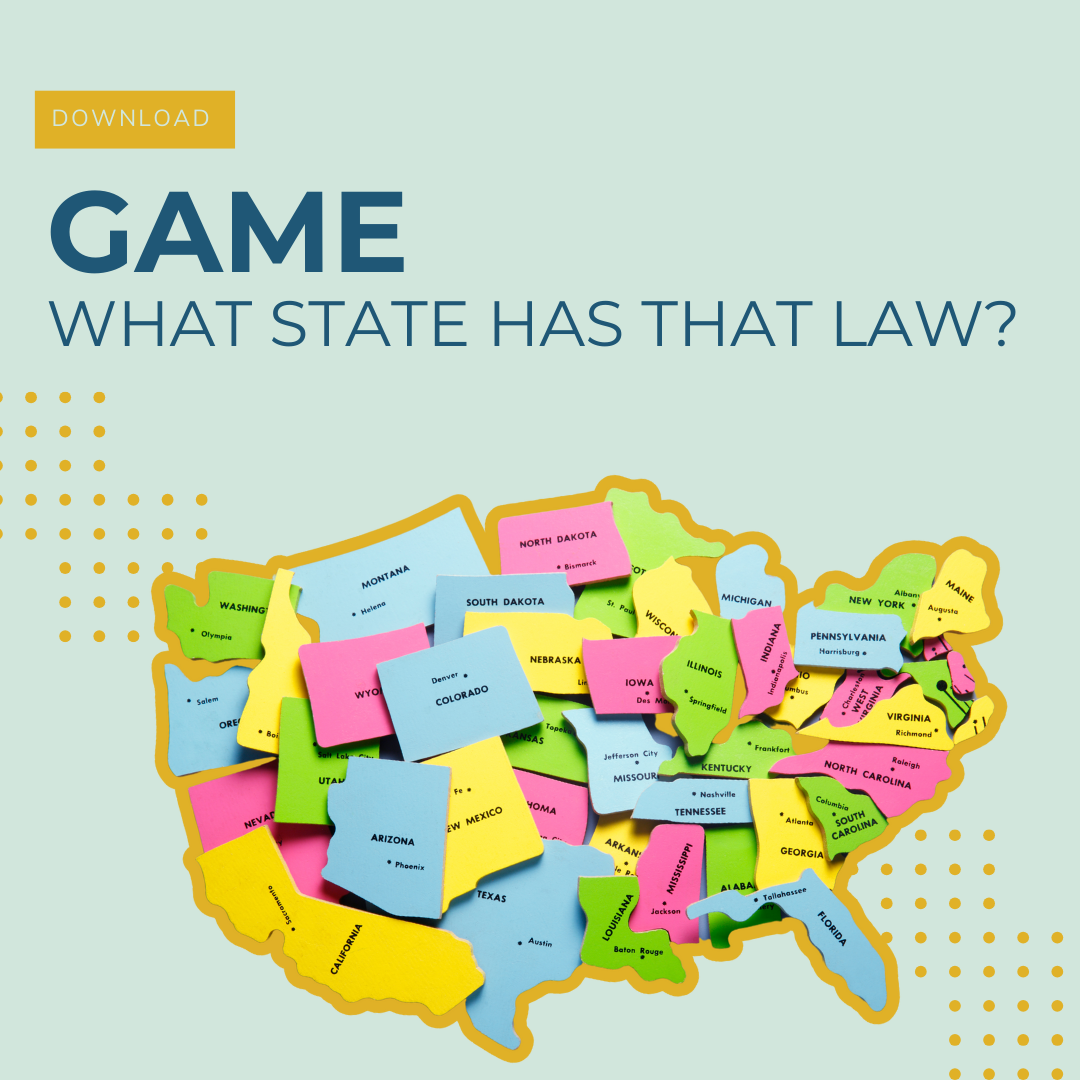 What State Has that Law