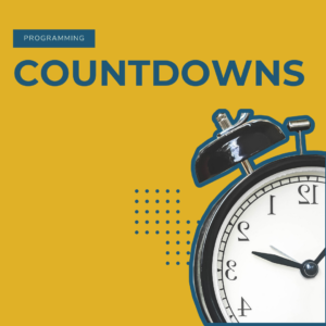Countdowns