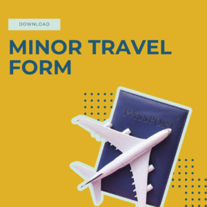 Authorization to Travel with a Minor