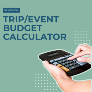 Event Budget Template