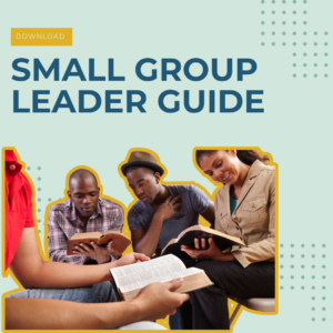 Small Group Leader Guide